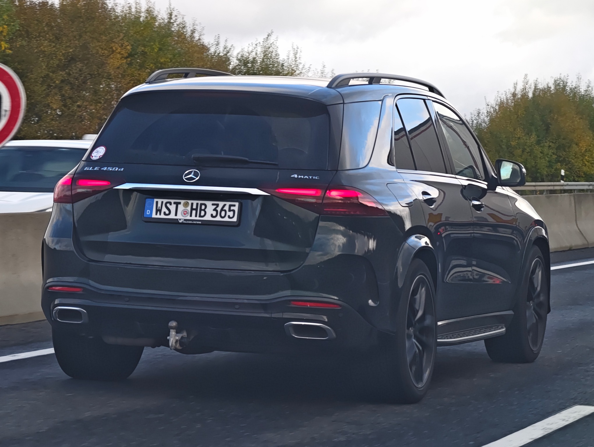 WST HB 365, Mercedes-Benz GLE-Klasse 2nd gen SUV (V167), 2019–