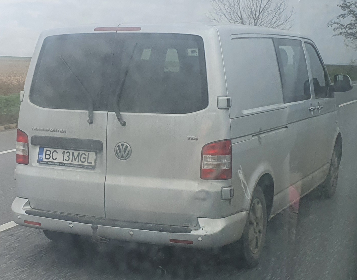 BC 13 MGL, Volkswagen Transporter 5th gen Van (T5) (7E/7H), facelift, 2009–2015