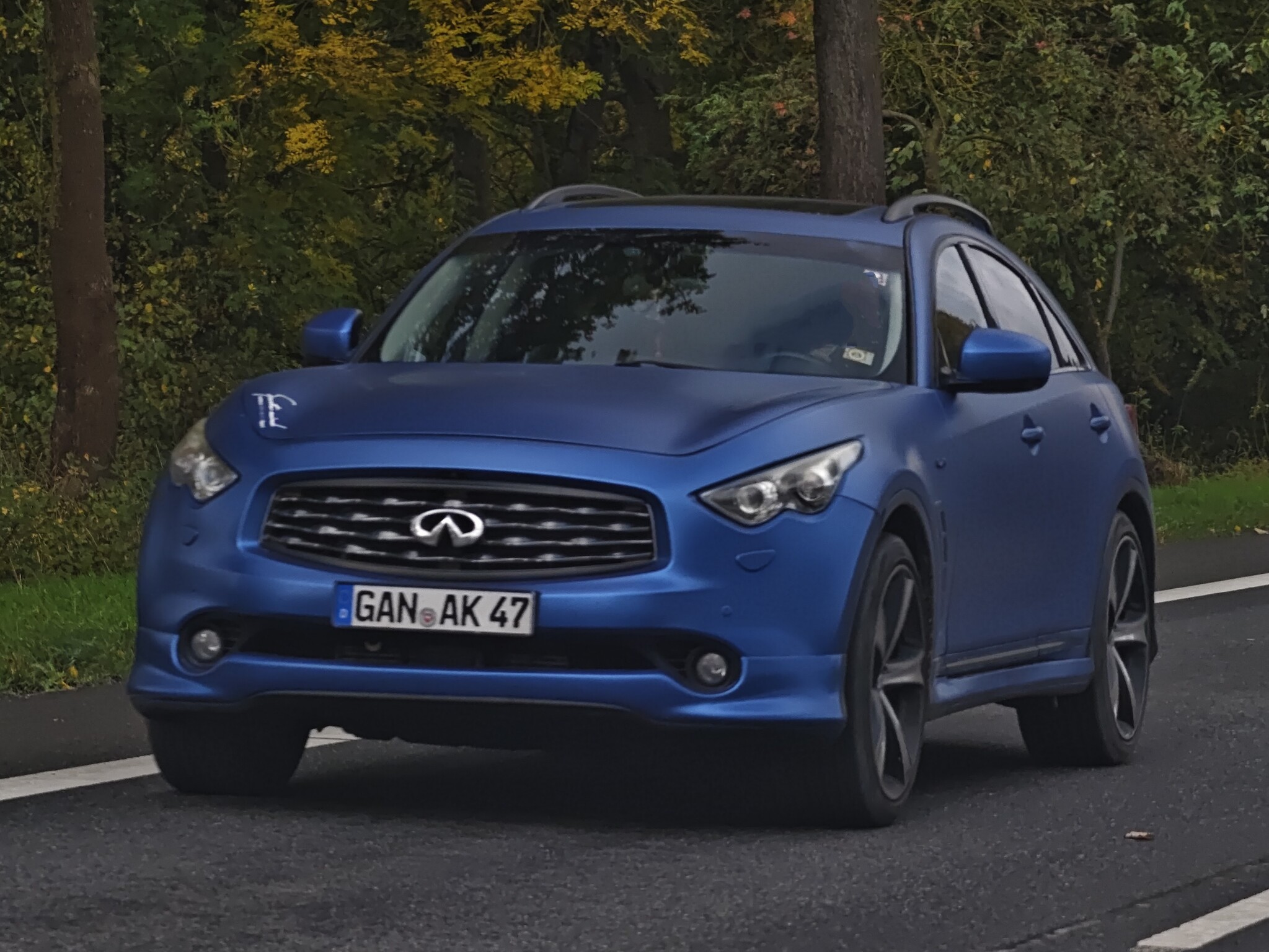 GAN AK 47, Infiniti QX70/FX-Series 2nd gen FX/QX (S51), 2008–2017