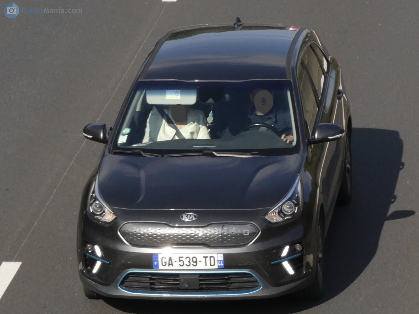 GA-539-TD, Kia Niro 1st gen EV (e-Niro) (DE), facelift, 2018–2022