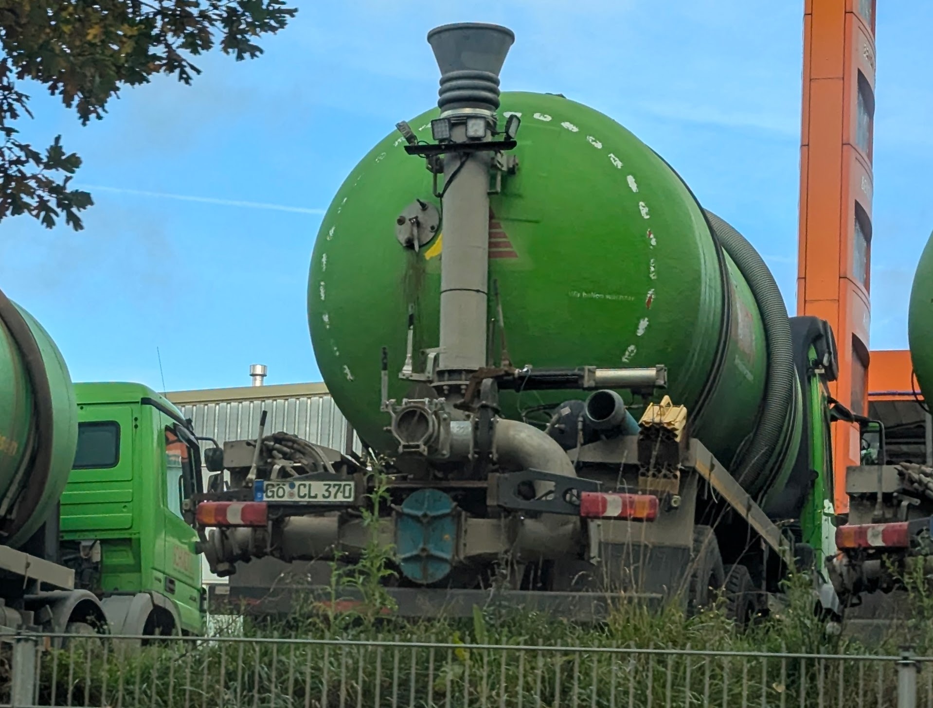 GÖ CL 370, Regular plates 