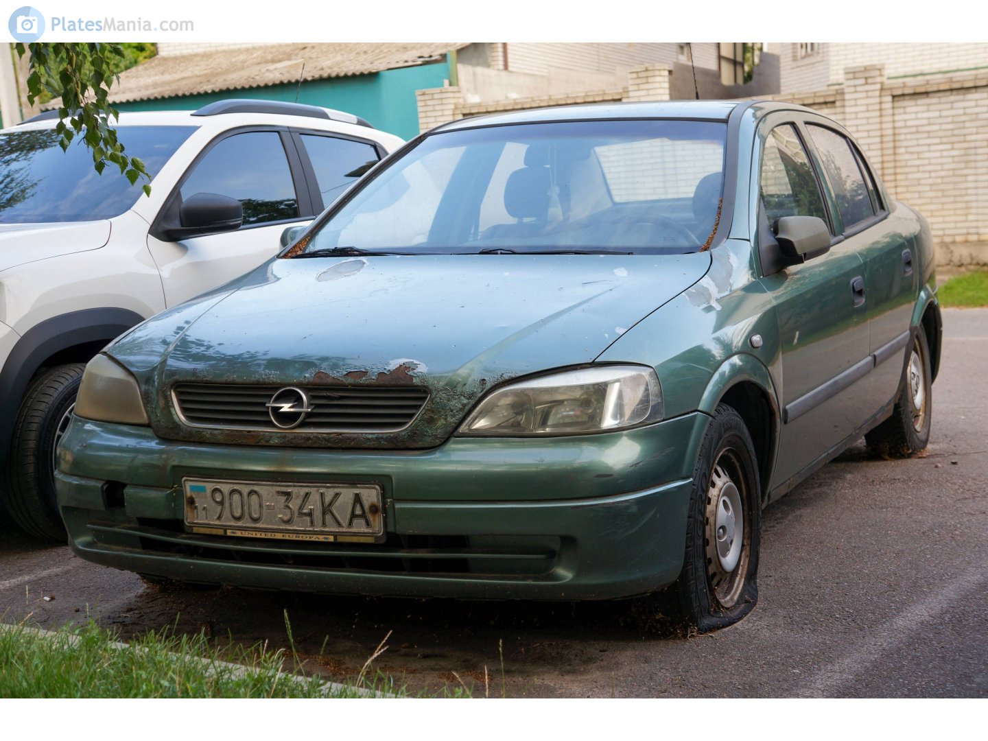 11 900-34 KA, Opel Astra 2nd gen Sedan (G; T98), 1998–2009