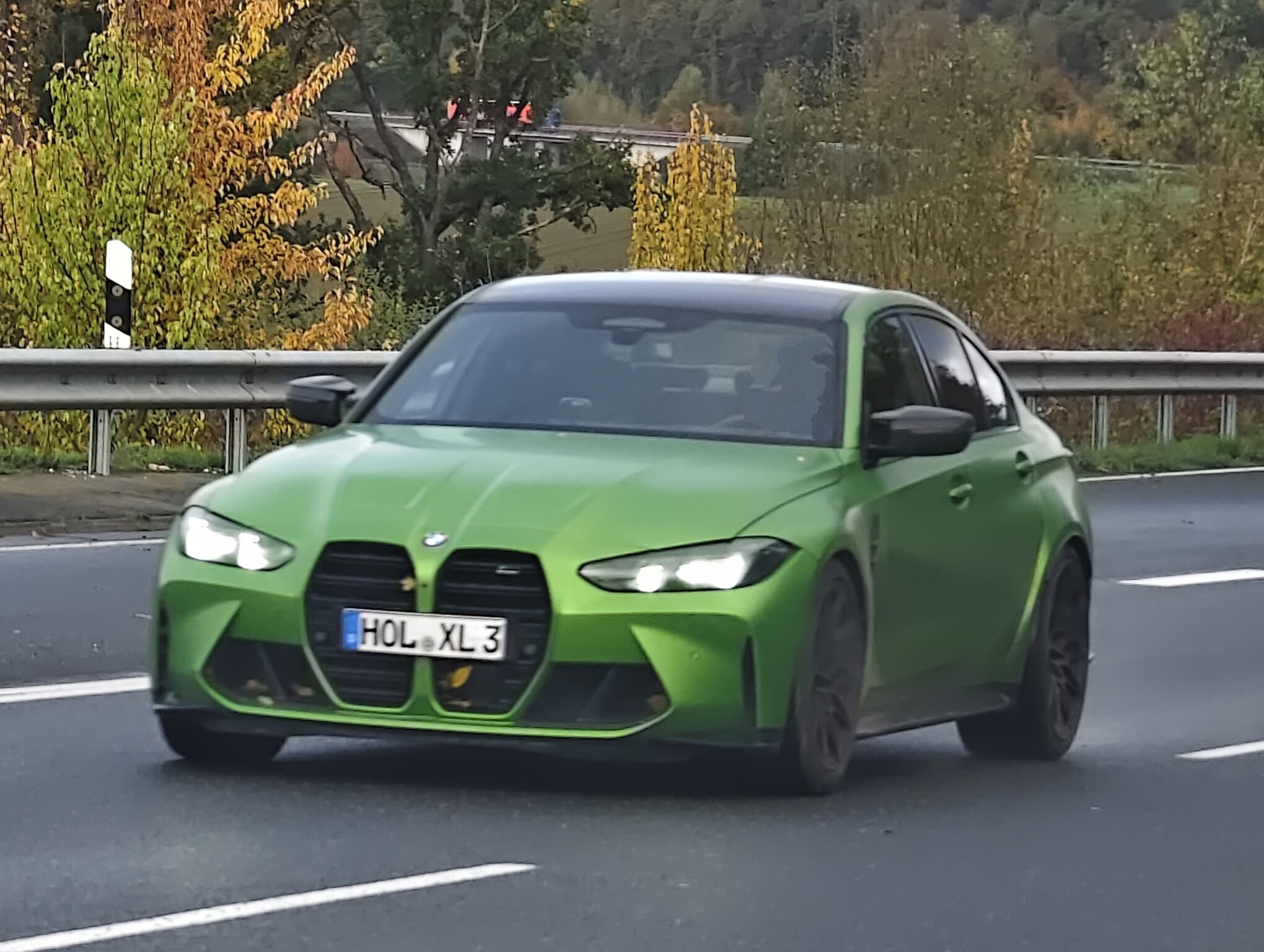 HOL XL 3, BMW M3 6th gen Sedan (G80), 2020–