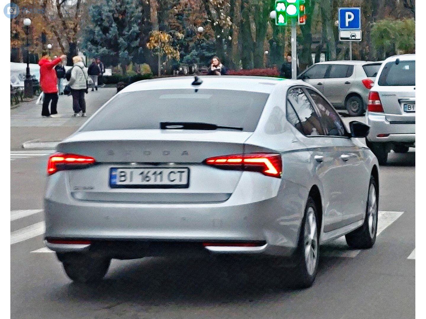 BI 1611 CT, Skoda Octavia 4th gen Liftback (NX3), facelift, 2024–
