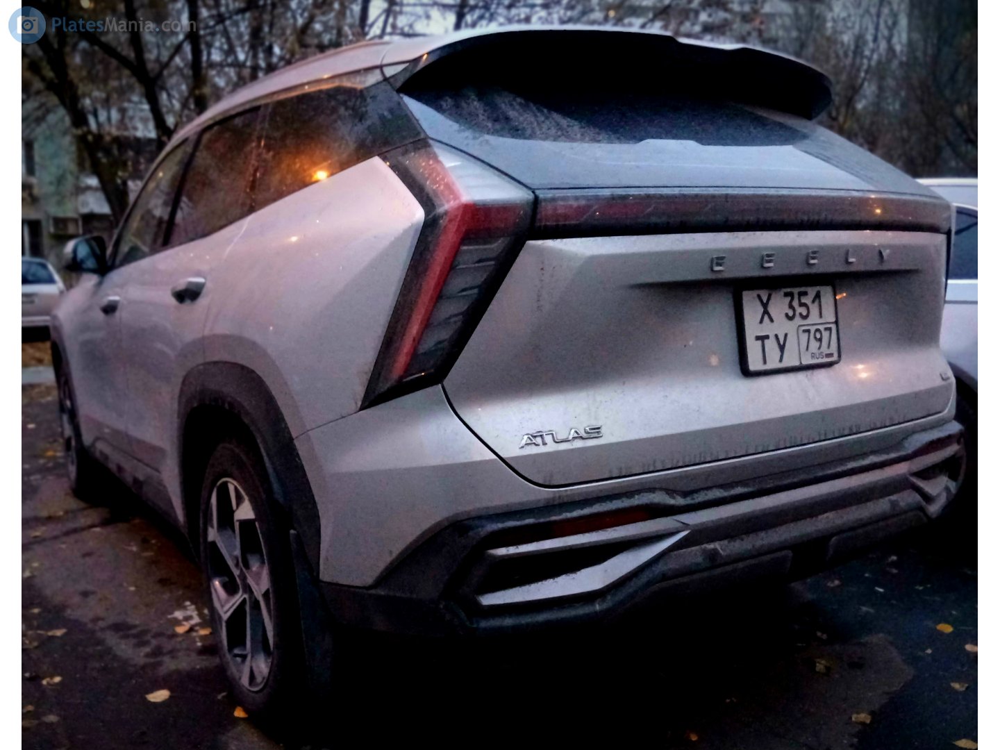 х 351 ту 797, Geely Atlas 2nd gen Cool (G426), 2023–