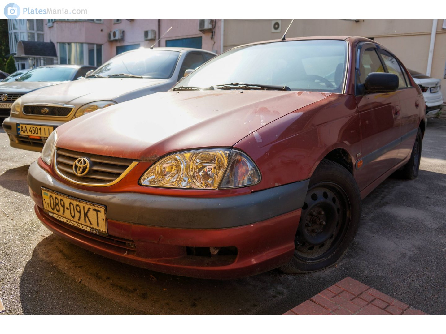 11 089-09 KT, Toyota Avensis 1st gen Sedan (T220), 1997–2003