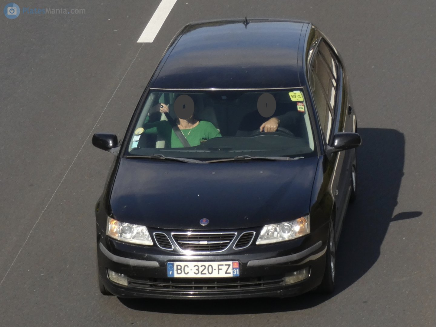 BC-320-FZ, SAAB 9-3 2nd gen SportCombi Wagon (YS3F), 2005–2007