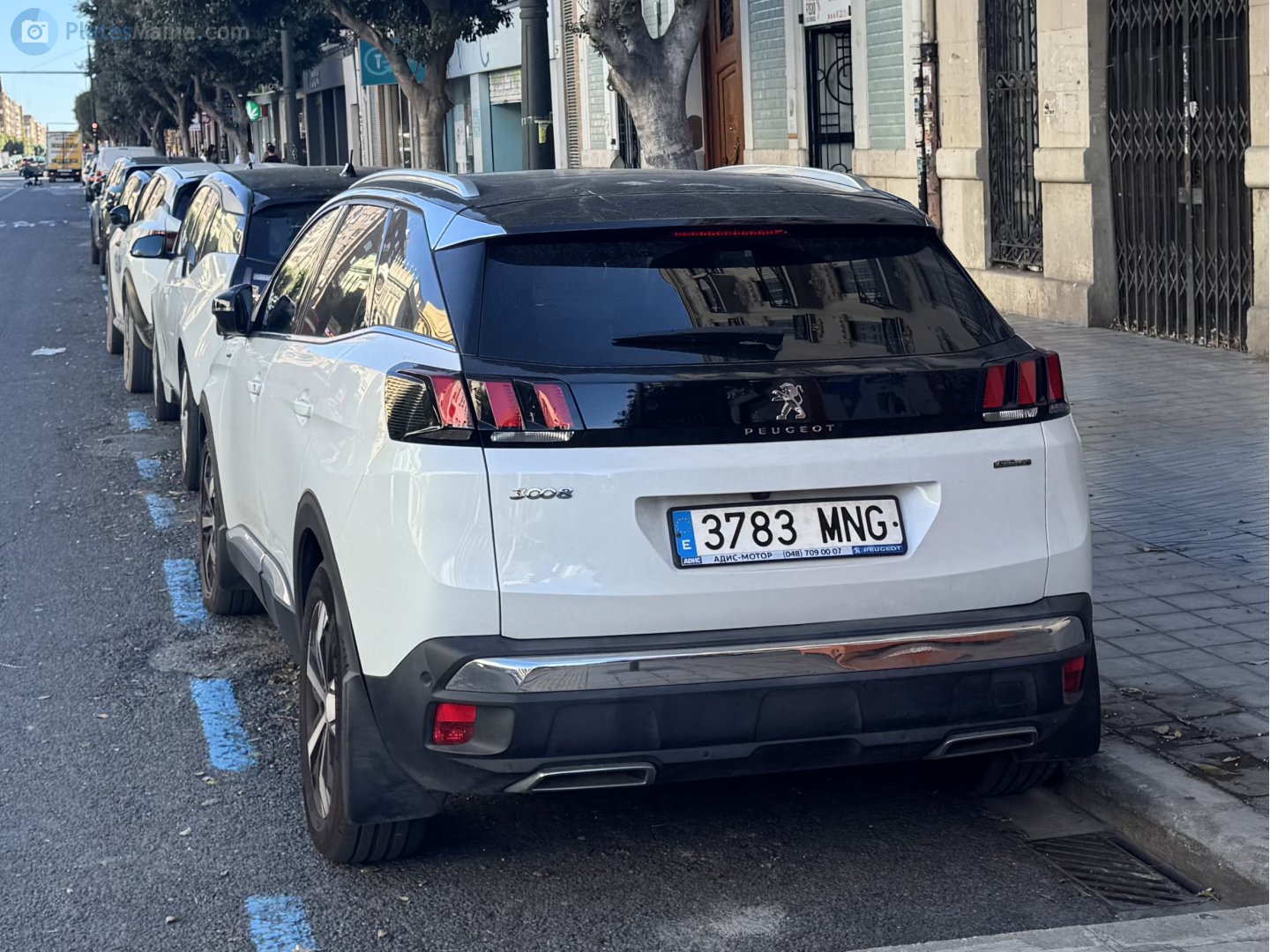 3783 MNG, Peugeot 3008 2nd gen (P84), 2016–2020