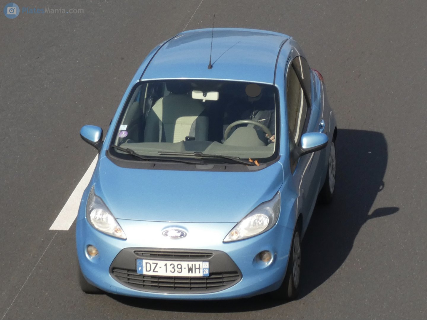 DZ-139-WH, Ford Ka 2nd gen (B420; RU8; Global-market), 2008–2016