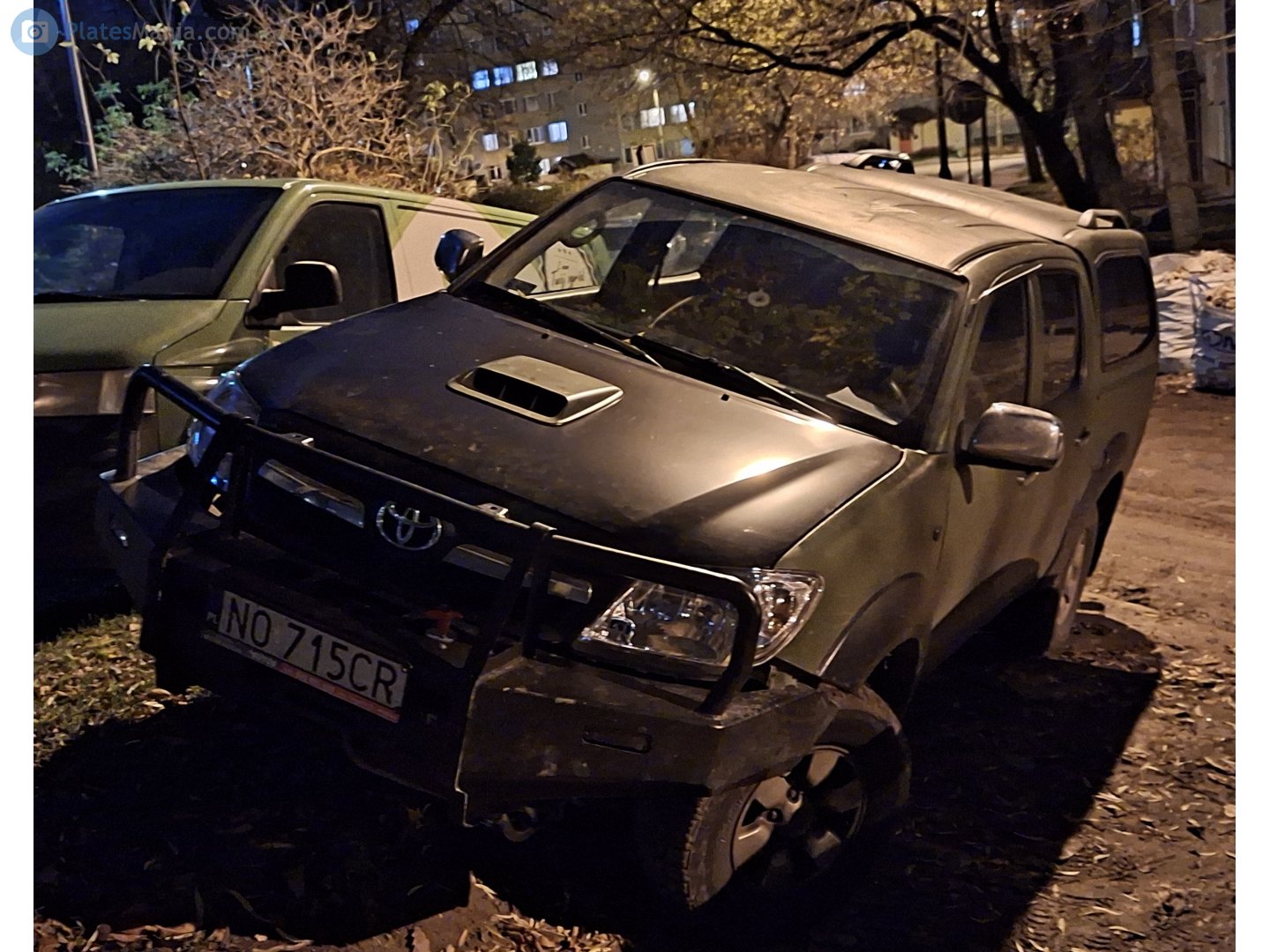 NO 715CR, Toyota Hilux 7th gen (AN10/AN20/AN30), 2004­–2011