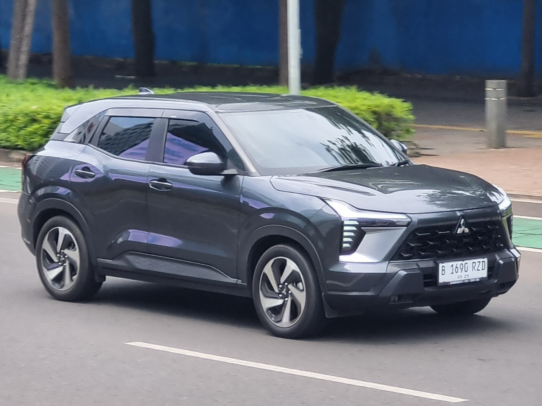 B 1690 RZD, Mitsubishi Xforce 1st gen (GR1W), 2023–