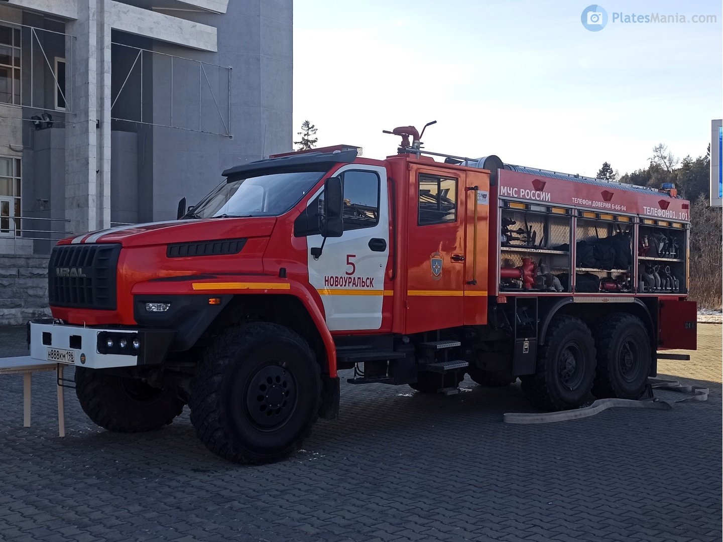 н 888 км 196, Ural (UralAZ) 4320/5557 4320/5557 Next  6×6, 2015–