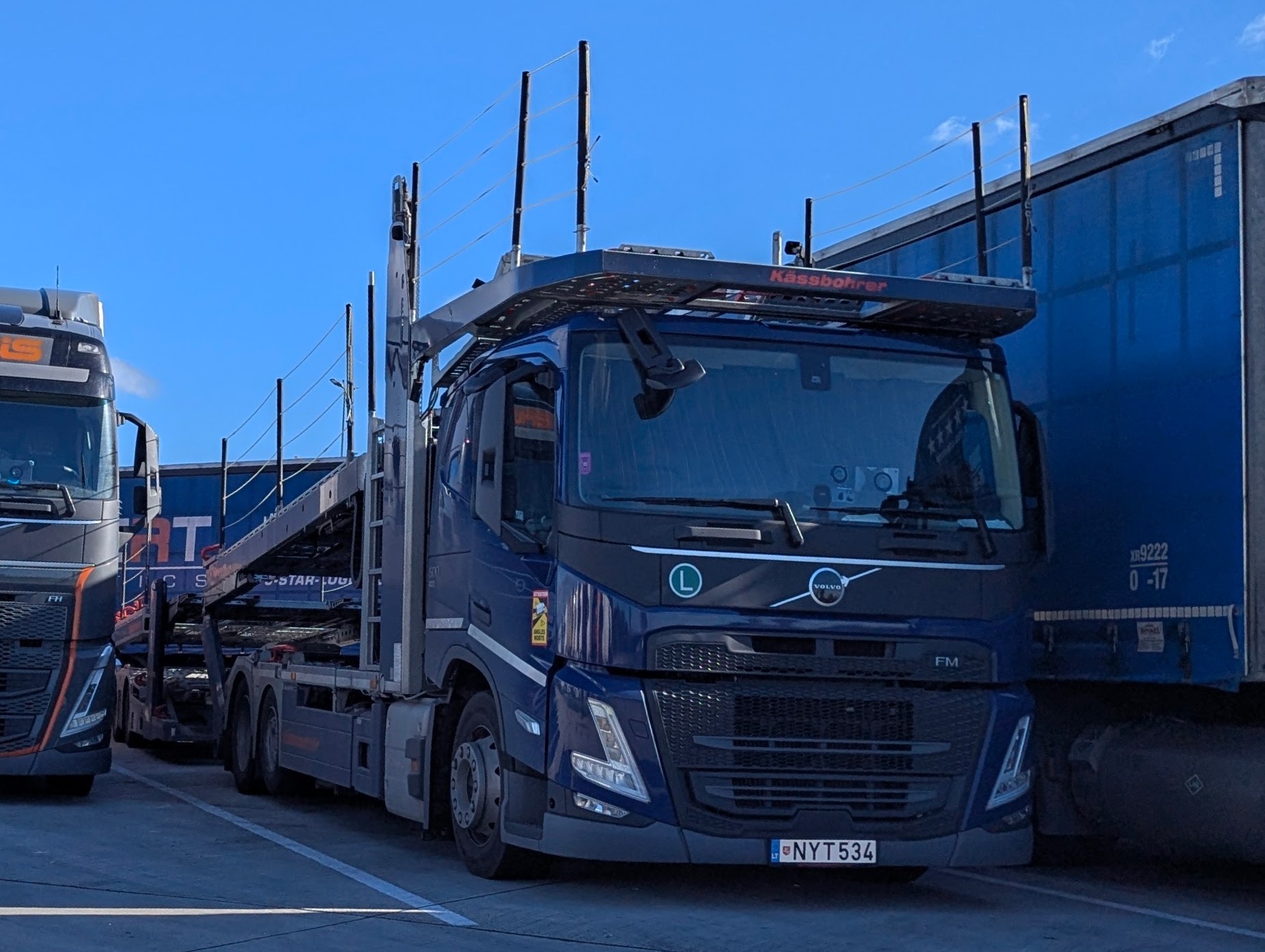 NYT 534, Volvo FM 4th gen, 2020–