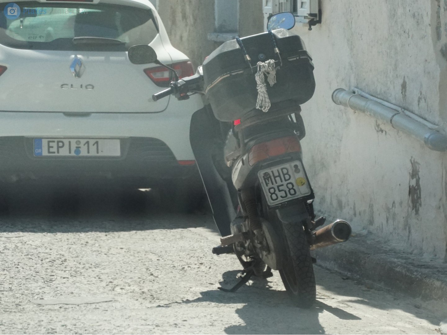 MHB-858, Yamaha Crypton 