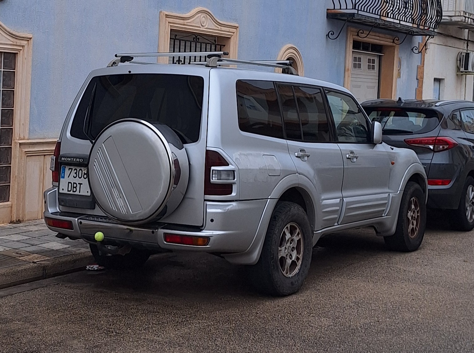 7308 DBT, Mitsubishi Montero 3rd gen 5-door SUV (V60/NM/NP), 1999–2006