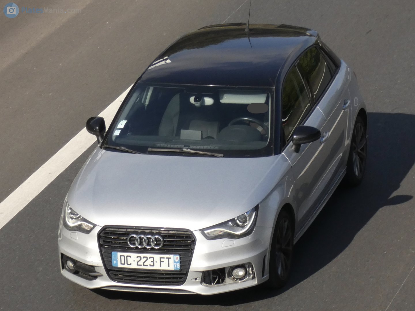 DC-223-FT, Audi A1 1st gen Sportback (8XA/8XK), 2012–2014