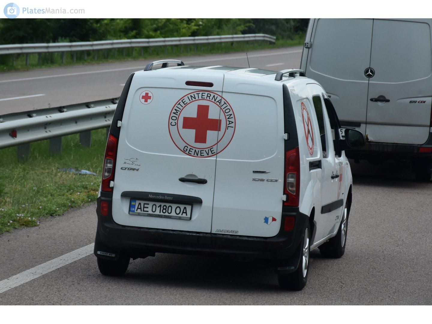 AE 0180 OA, Mercedes-Benz Citan 1st gen (W415), 2012–2021