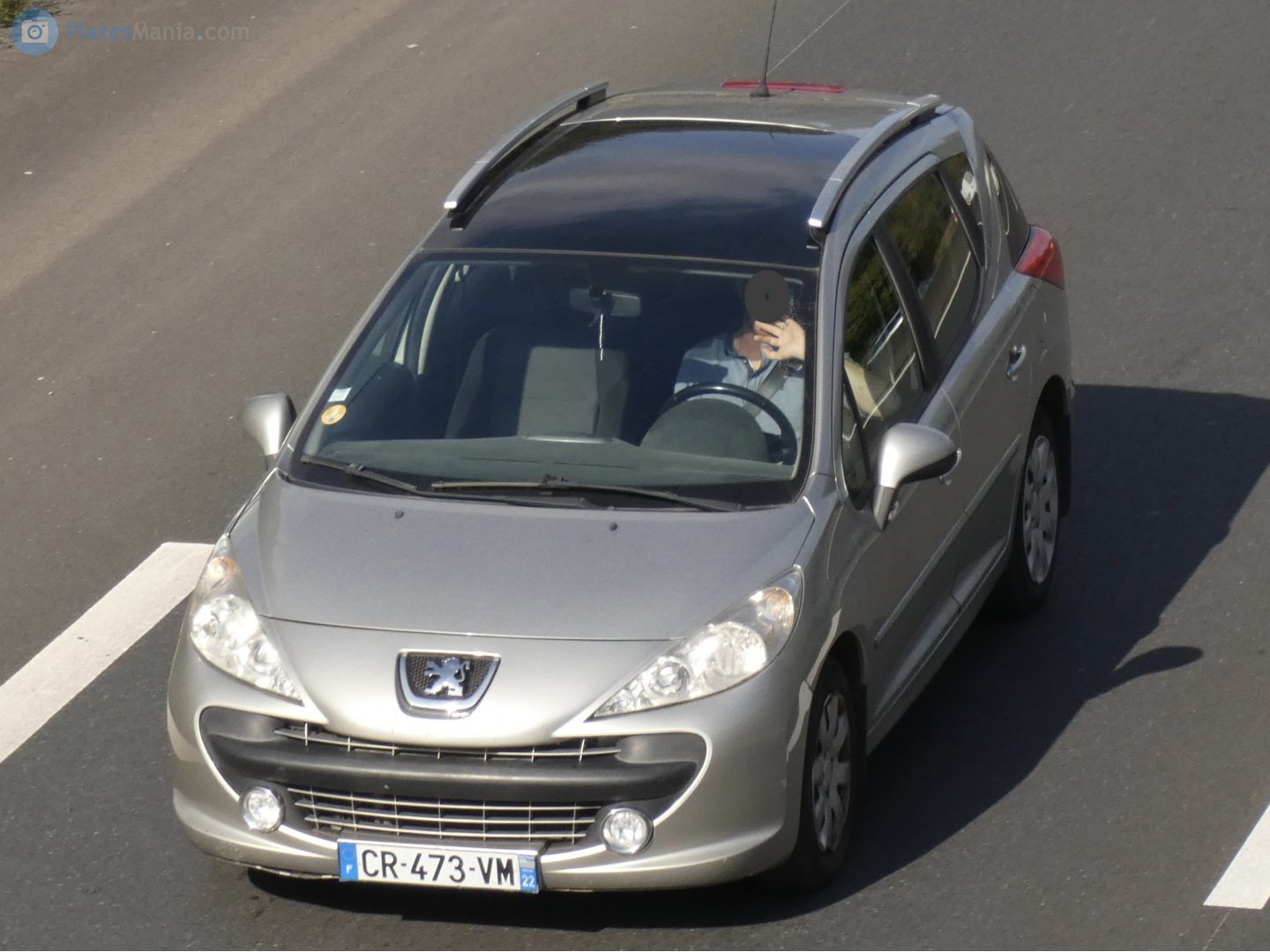 CR-473-VM, Peugeot 207 SW Wagon (A72), 2007–2013