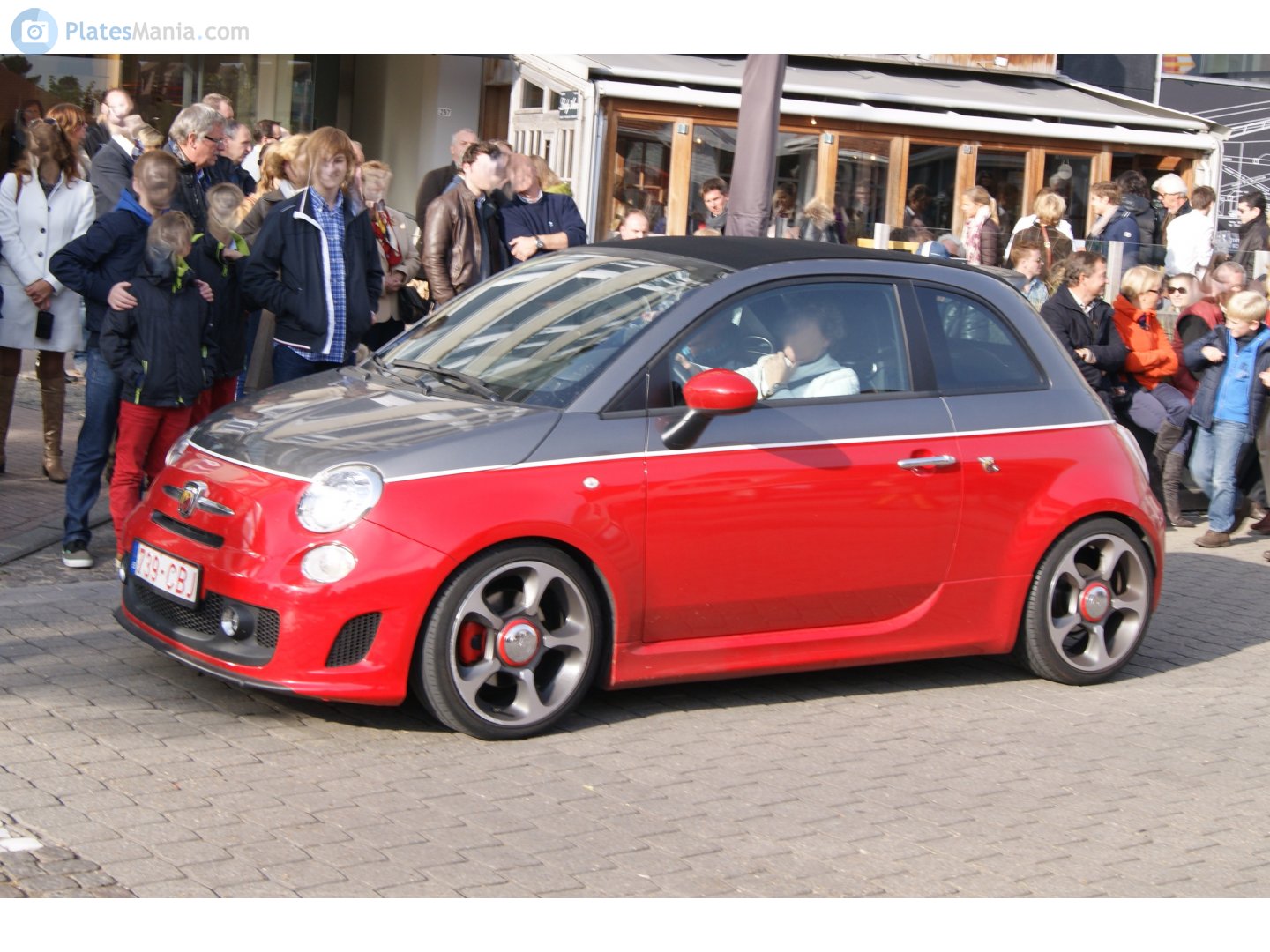 739-CBJ, Abarth 500/595/695 1st gen (312), 2008–2016