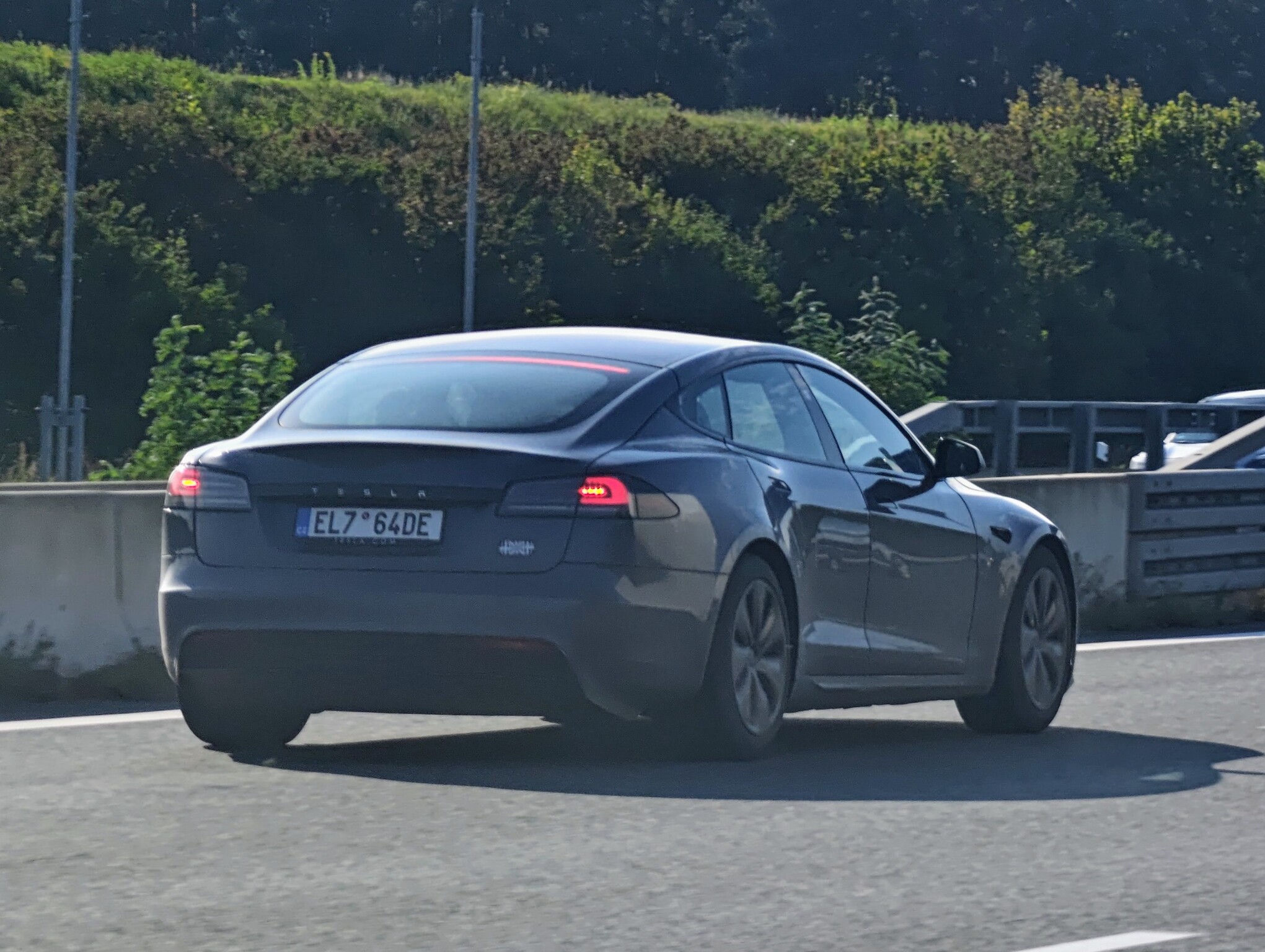 EL7 64DE, Tesla Model S 1st gen (5YJS), 2012–