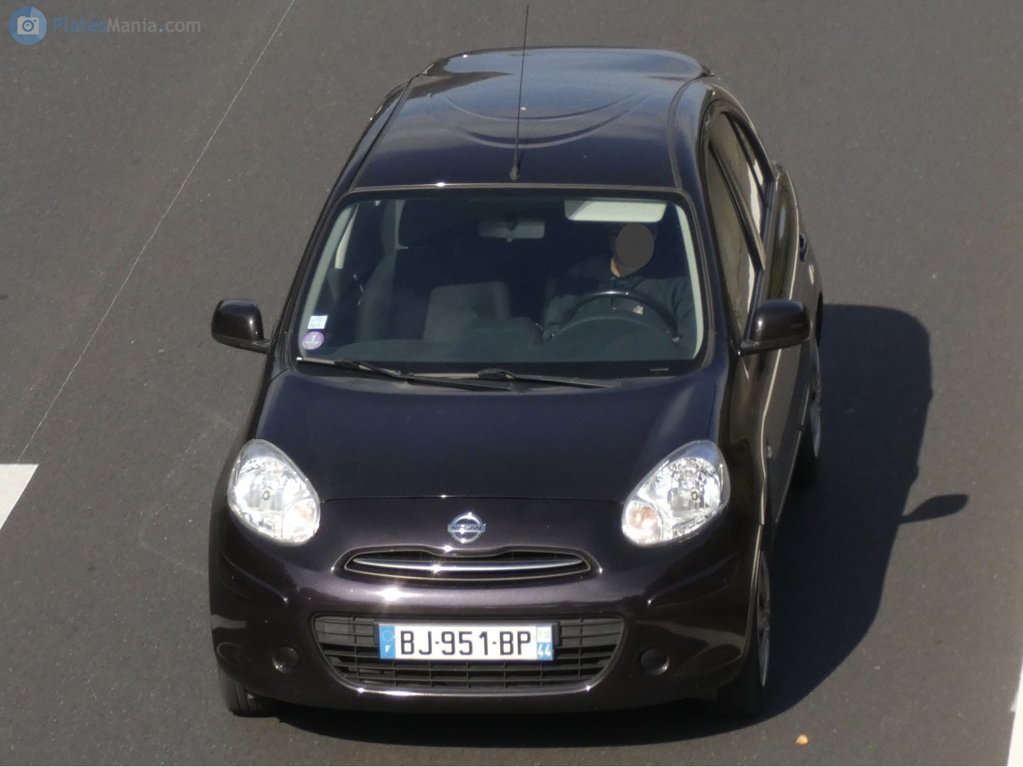 BJ-951-BP, Nissan Micra 4th gen (K13), 2010–2013