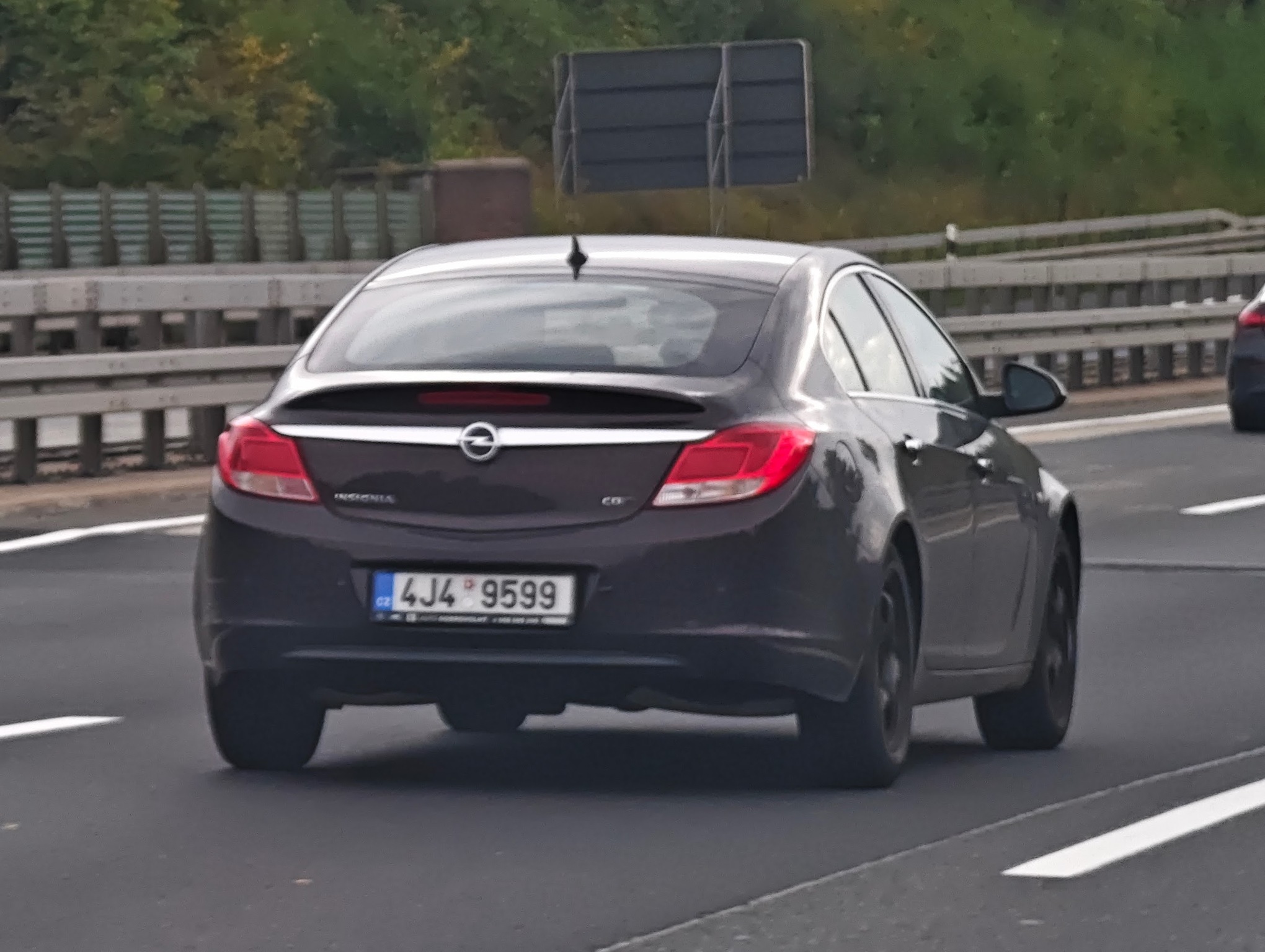 4J4 9599, Opel Insignia 1st gen Sedan/Liftback (A; G09), 2008–2013