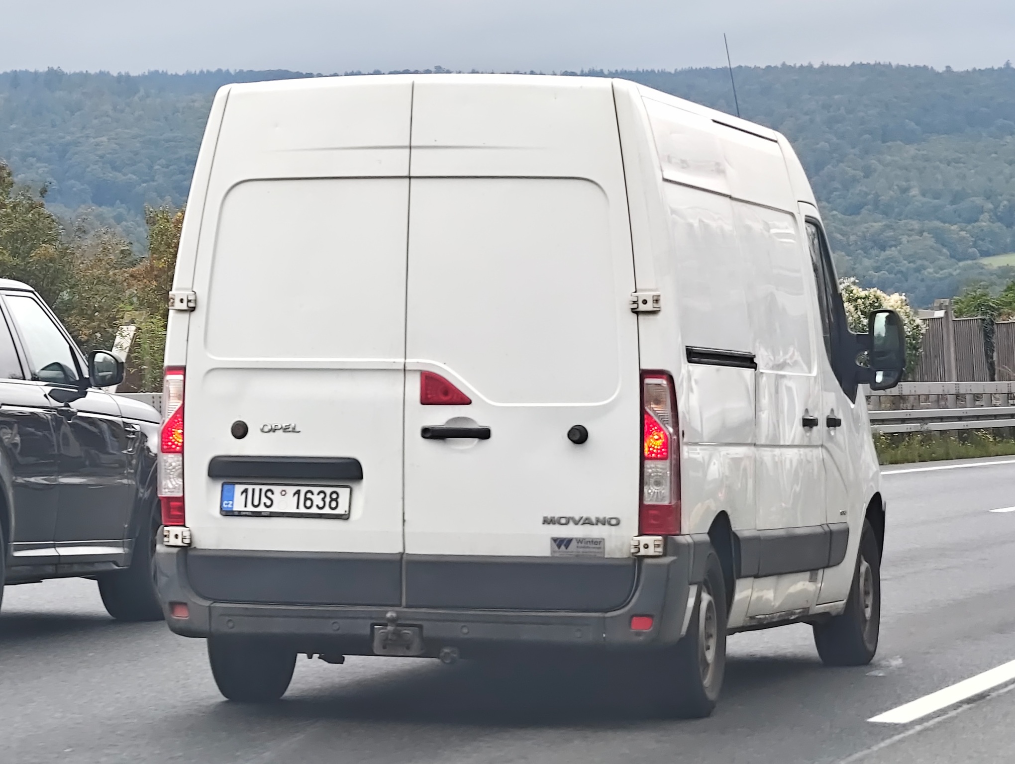 1US 1638, Opel Movano 2nd gen Van (B; X62), 2010–2021