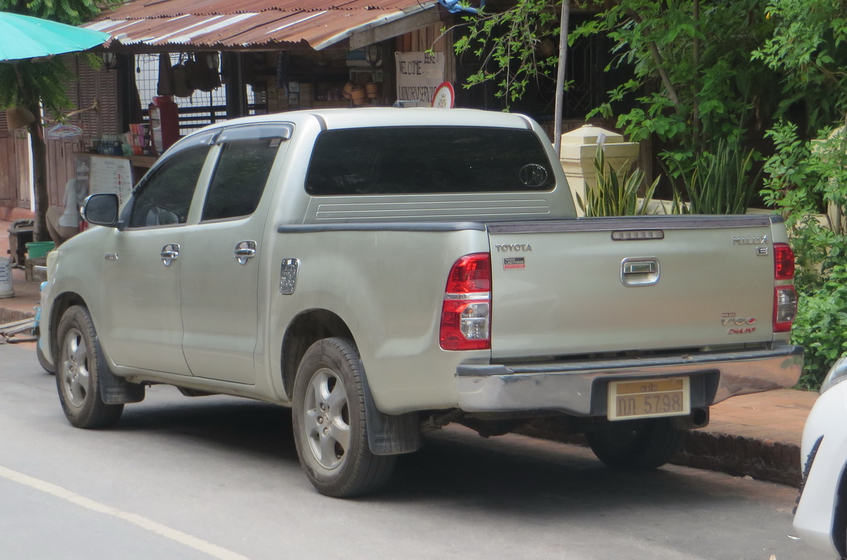 ກກ 5798, Toyota Hilux 7th gen (AN10/AN20/AN30), facelift, 2011­–2015