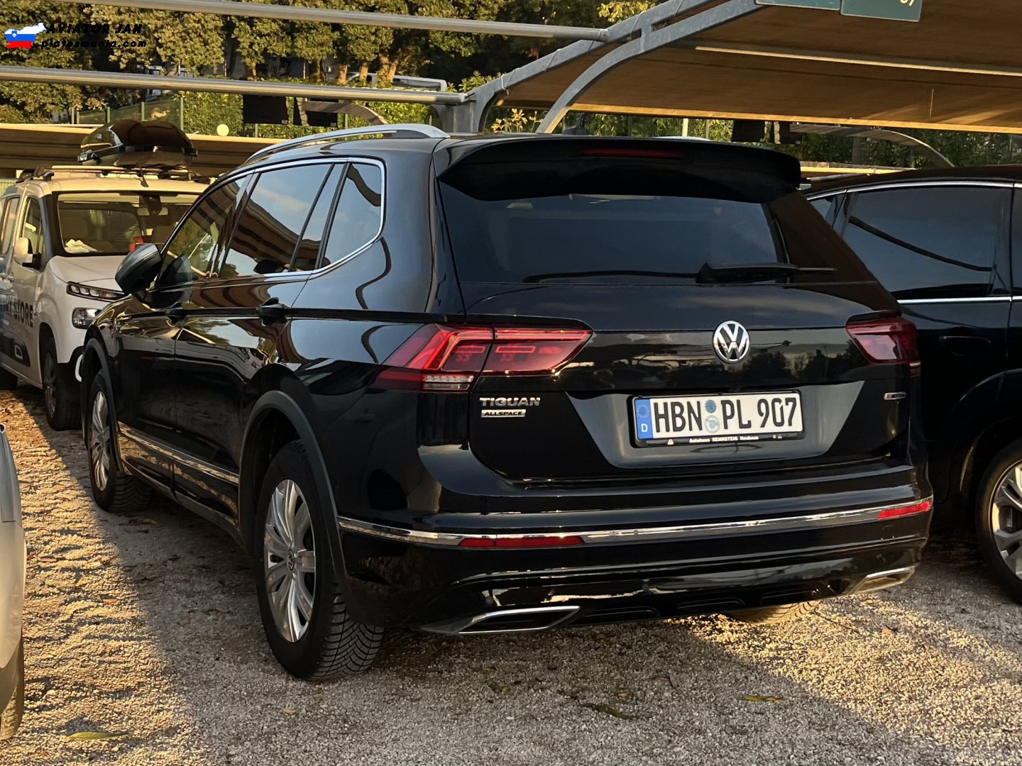 HBN PL 907, Volkswagen Tiguan 2nd gen (AD/AX/Allspace/L), 2016–2021