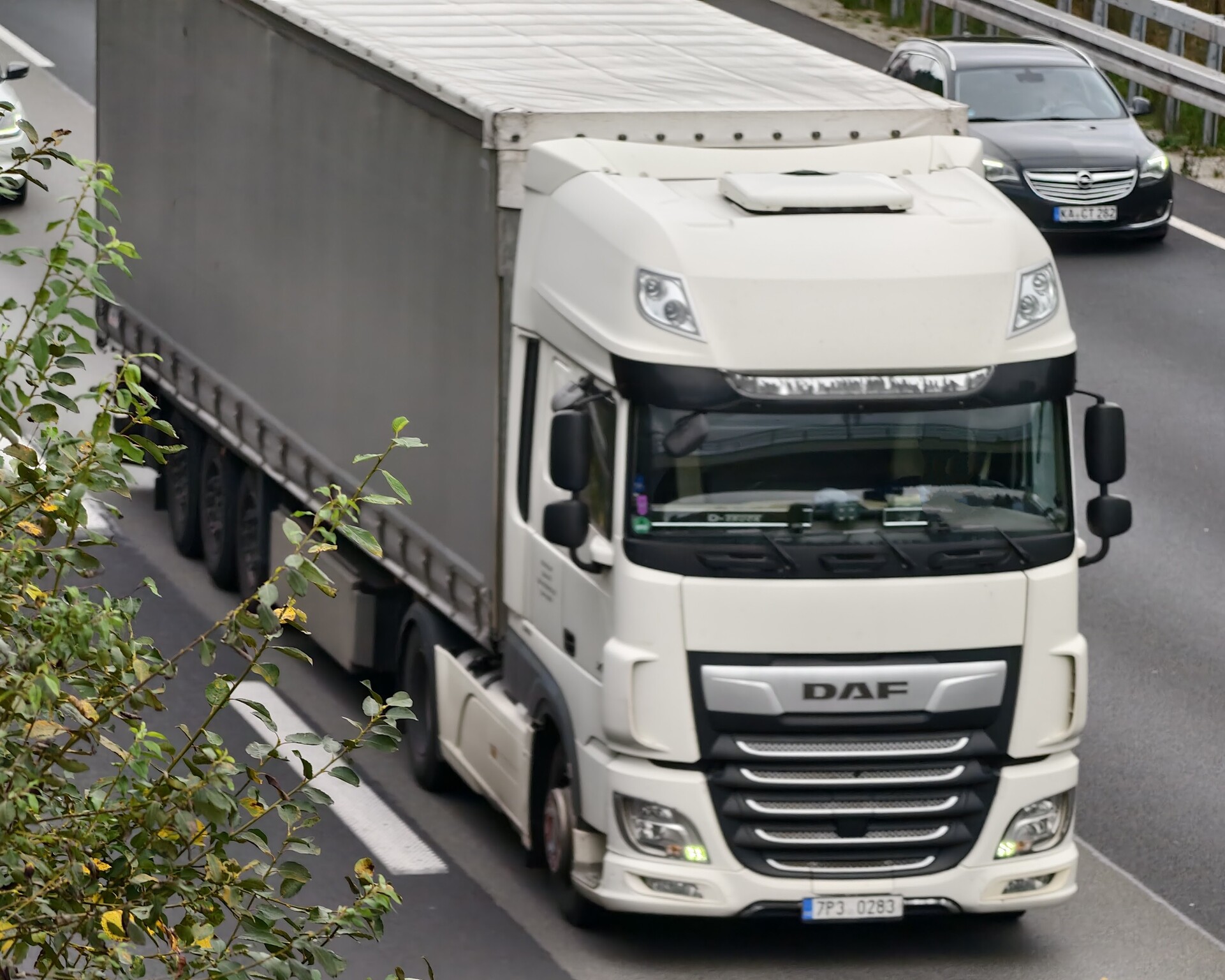 7P3 0283, DAF XF 4th gen, facelift, 2017–