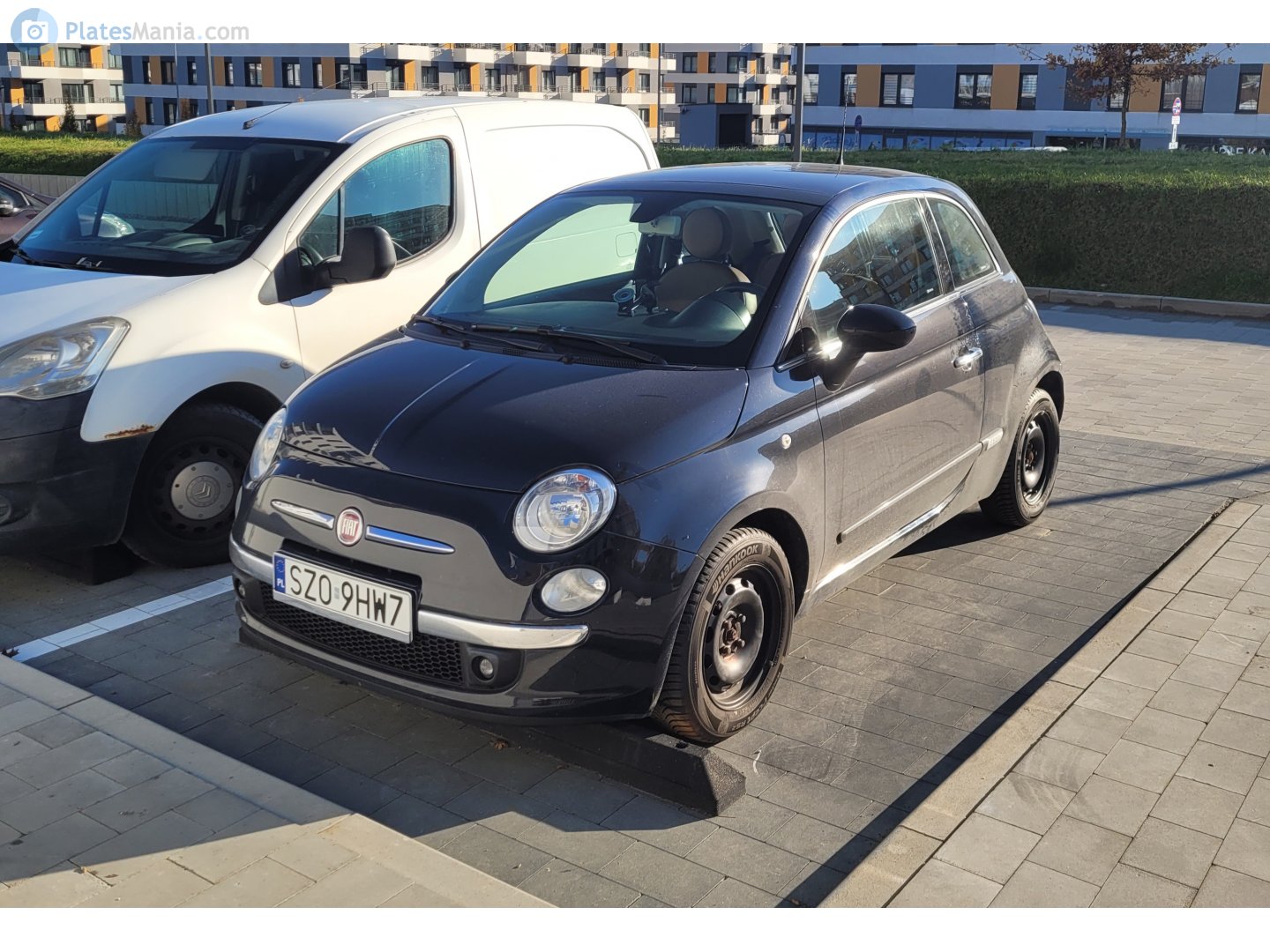 SZO 9HW7, FIAT 500 2nd gen Hatch (312), 2007–2016