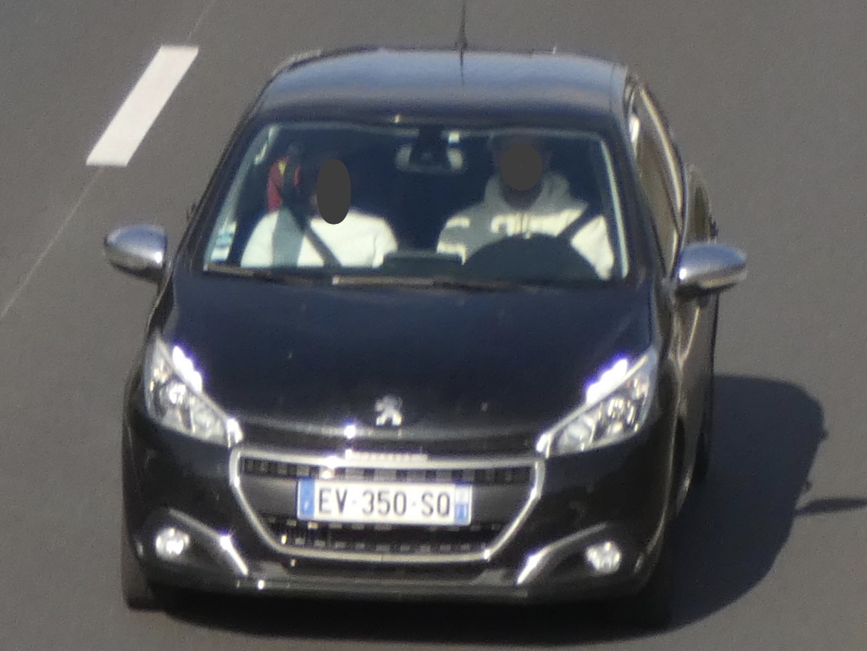 EV-350-SQ, Peugeot 208 1st gen 5-door Hatch (A9), facelift, 2015–2020