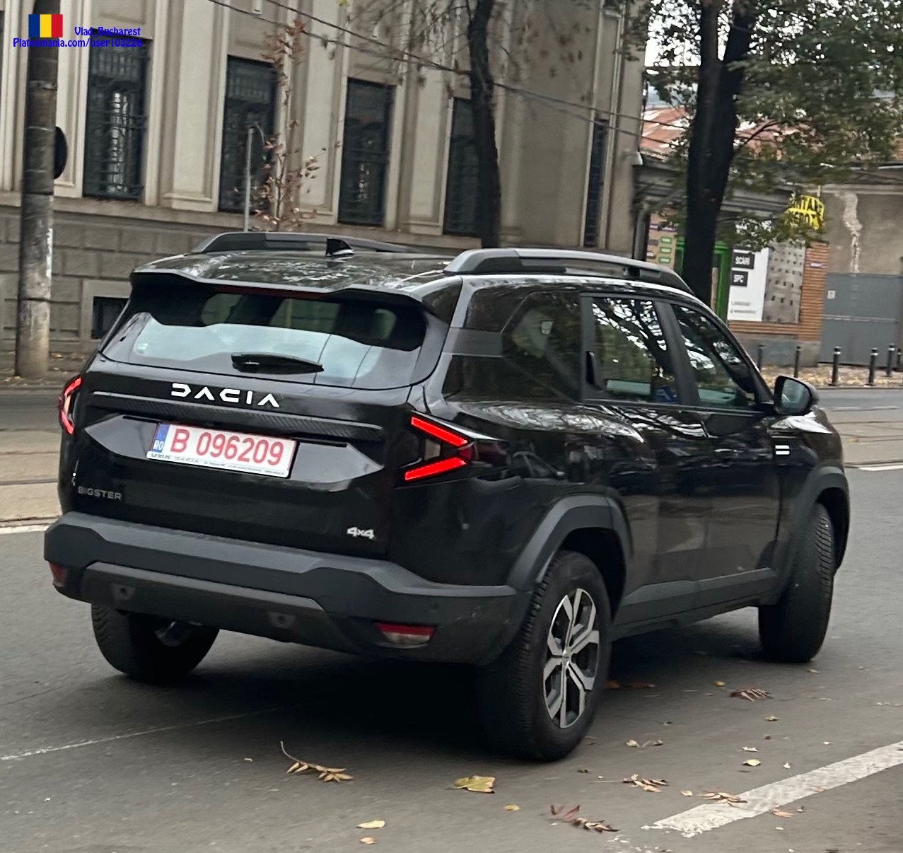 B 096209, Dacia Bigster 1st gen (R1310), 2024–