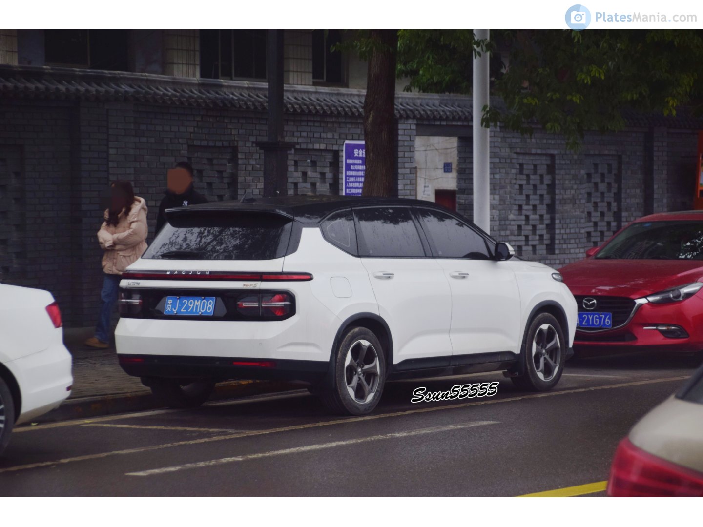 贵J·29M08, Baojun RM-5 1st gen, 2019–