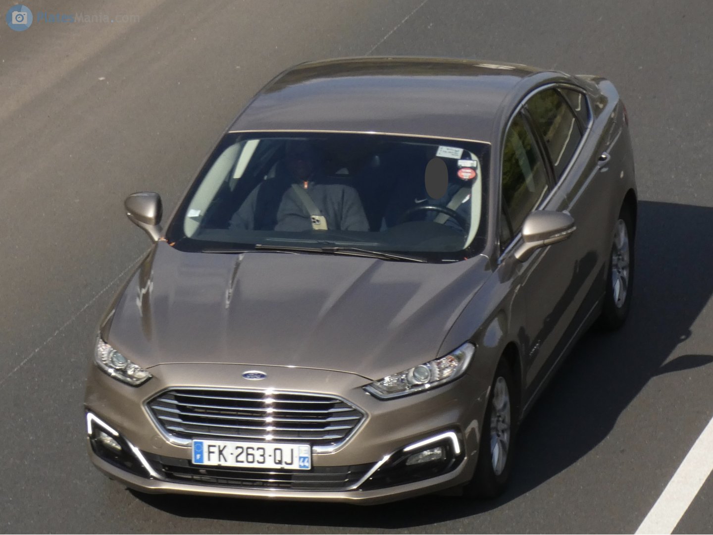 FK-263-QJ, Ford Mondeo 4th gen Sedan/Liftback (Mk5; CD391), facelift, 2019–2022