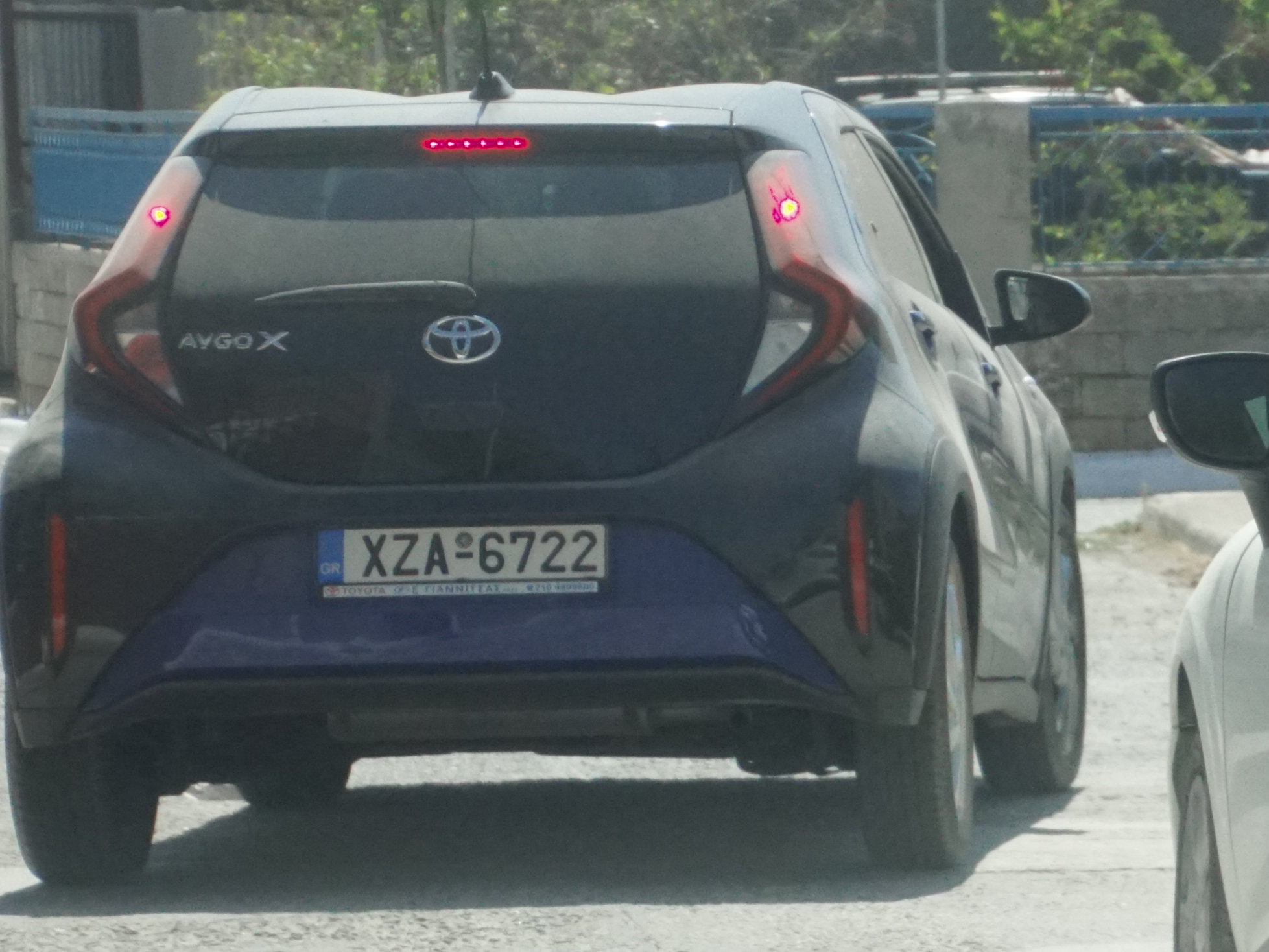 XZA-6722, Toyota Aygo 3rd gen X (AB70), 2022–2025