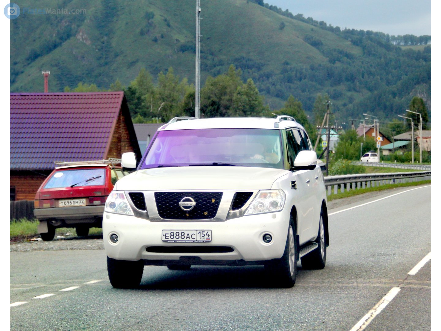 е 888 ас 154, Nissan Patrol 6th gen (Y62), 2010–2014