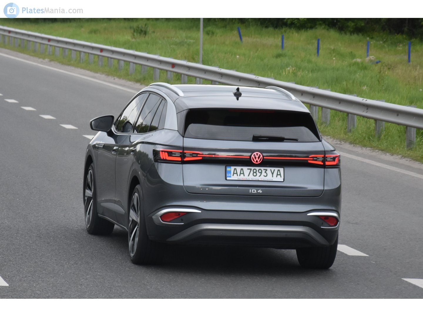 AA 7893 YA, Volkswagen ID.4 1st gen X (E21; CN-market), 2020–