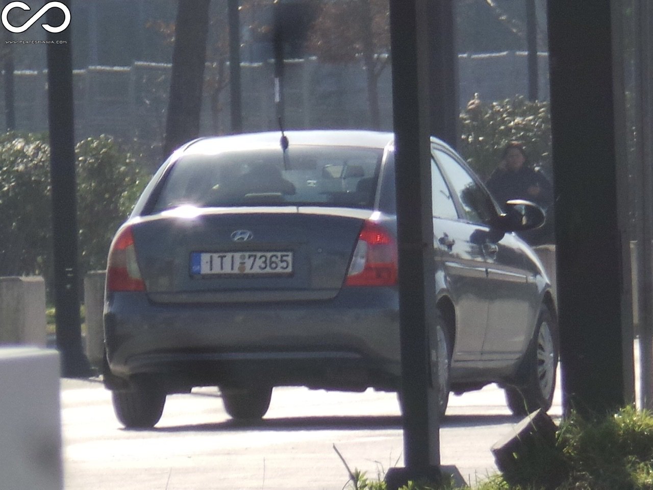 ITI-7365, Hyundai Accent 3rd gen Sedan (MC), 2006­–2011