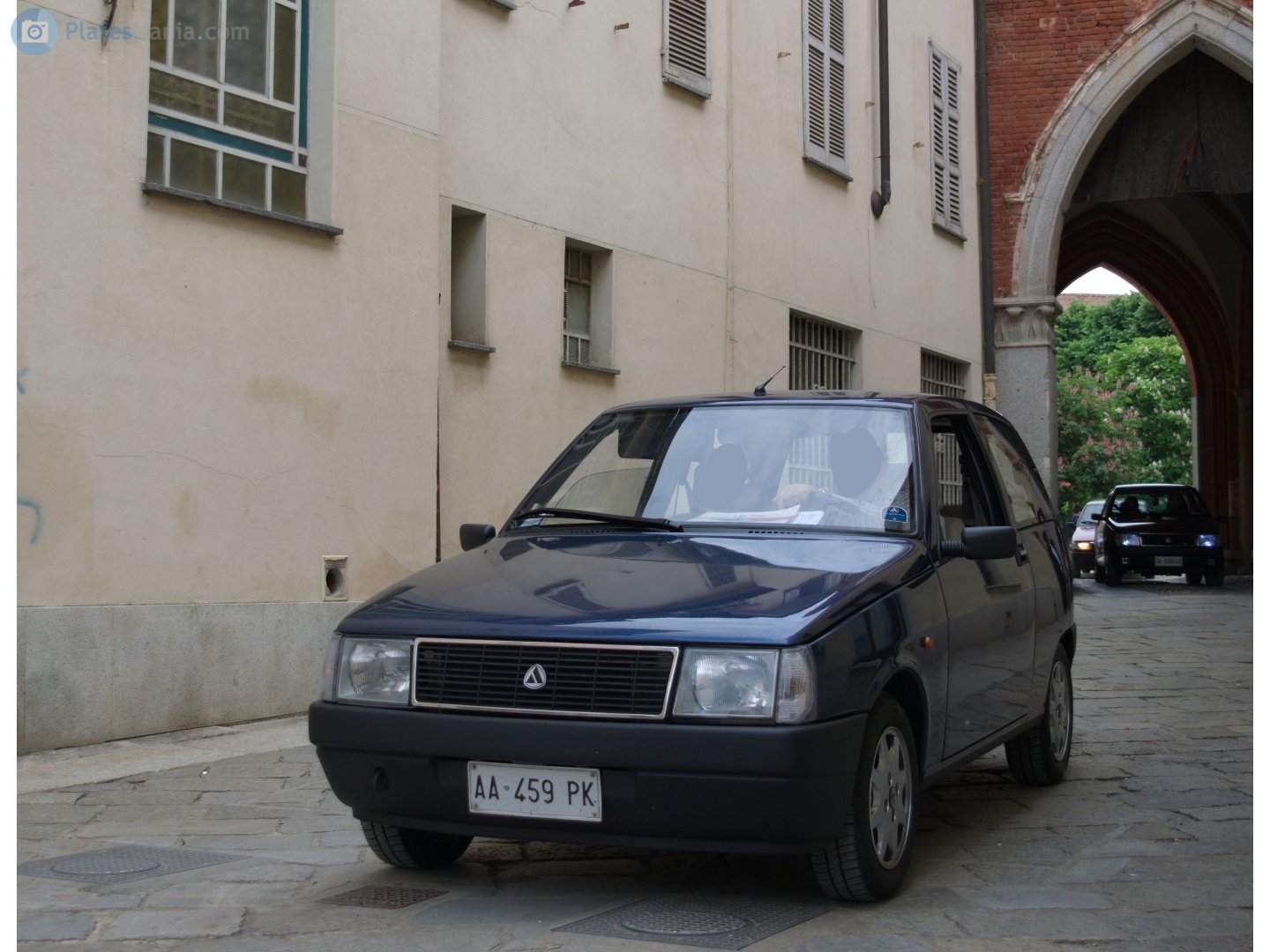 AA 459 PK, Autobianchi Y10 1st gen (156), 1985–1992