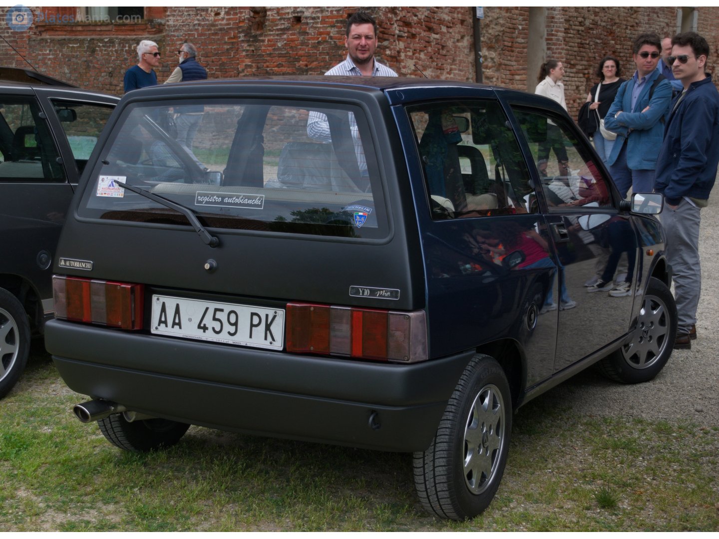 AA 459 PK, Autobianchi Y10 1st gen (156), 1985–1992