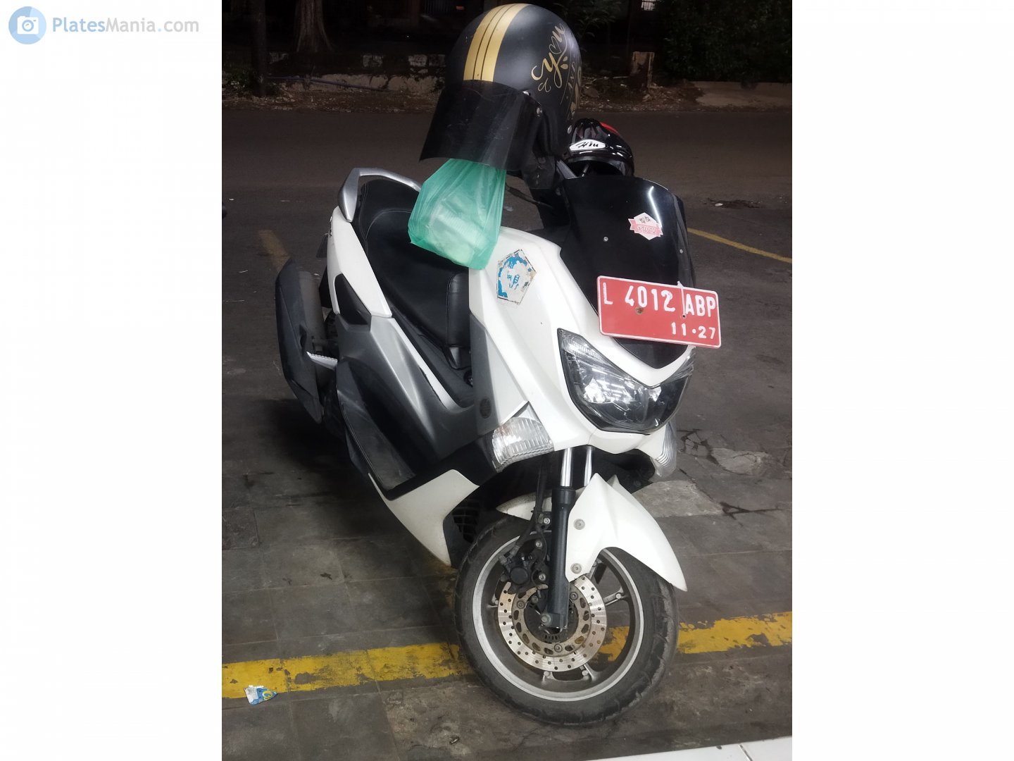 L 4012 ABP, Yamaha NMAX 1st gen, 2015–2020