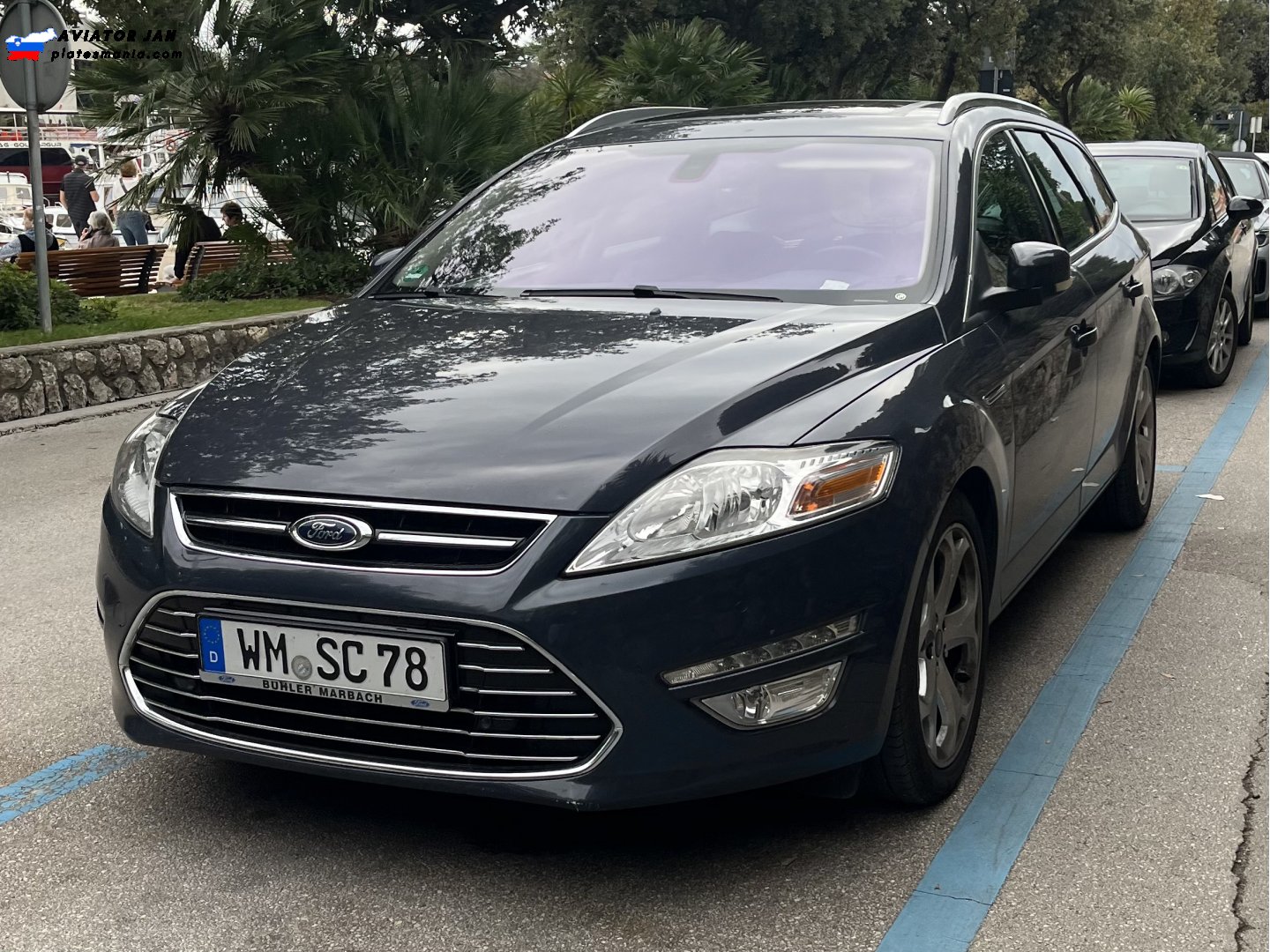 WM SC 78, Ford Mondeo 3rd gen Turnier Wagon (Mk4; CD345), facelift, 2010–2014