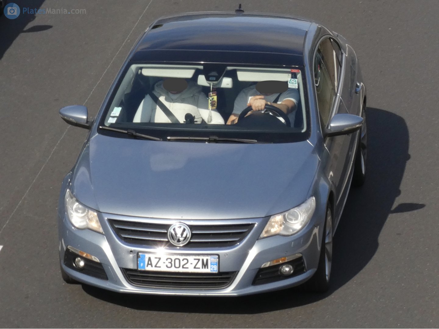 AZ-302-ZM, Volkswagen Passat CC 1st gen (35), 2008–2011