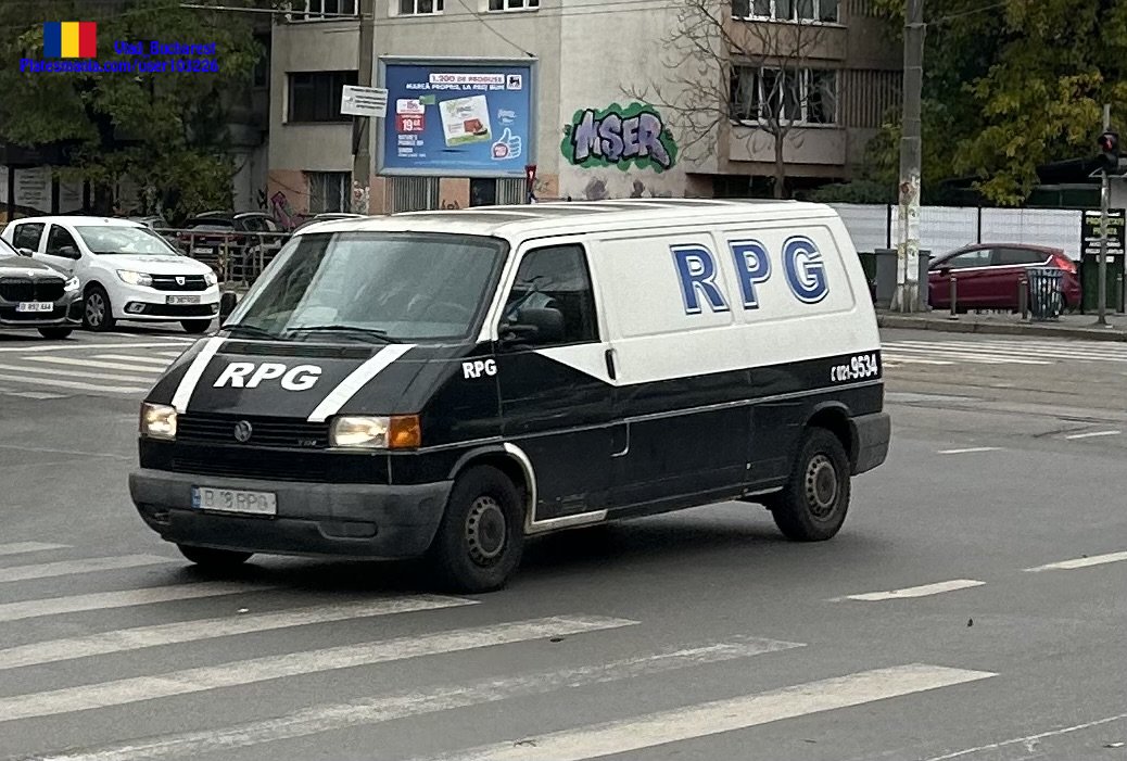 B 18 RPG, Volkswagen Transporter 4th gen Van (T4) (70/7D), 1990–2003