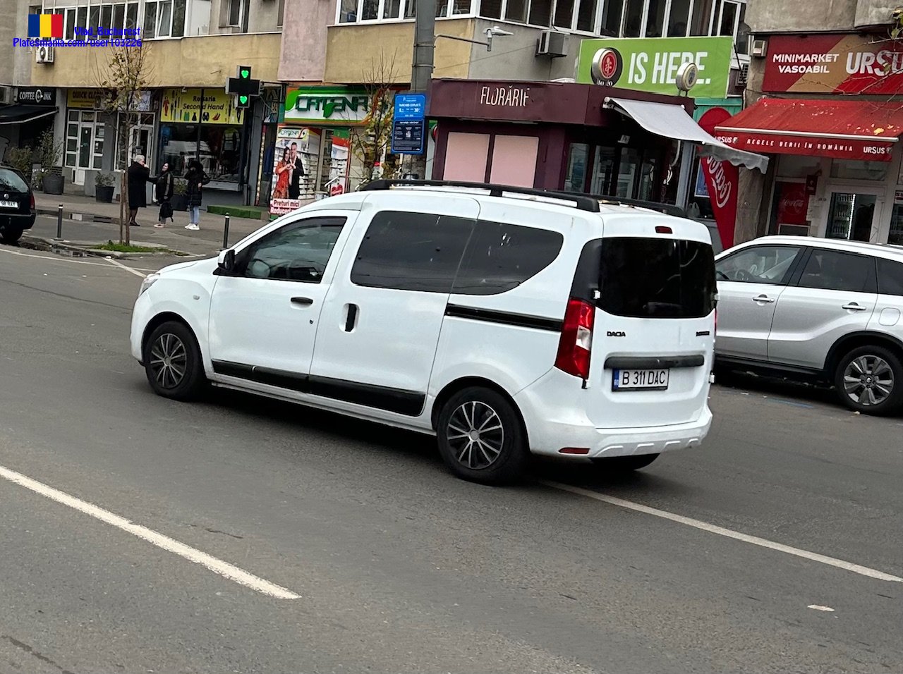 B 311 DAC, Dacia Dokker 1st gen MPV (K67), 2012–2021