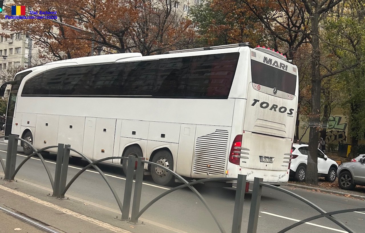 B 75 TOR, Mercedes-Benz Travego 2nd gen (RHD/SHD), 2006–2017