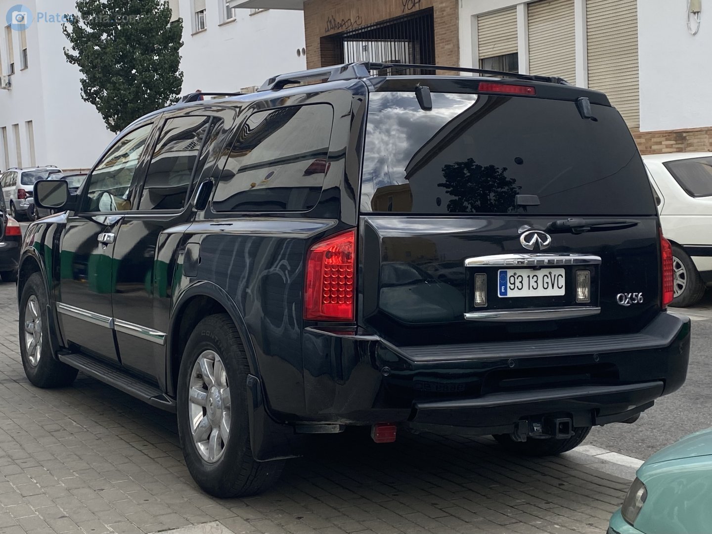 9313 GVC, Infiniti QX80/QX56 1st gen QX56 (JA60), 2004–2010