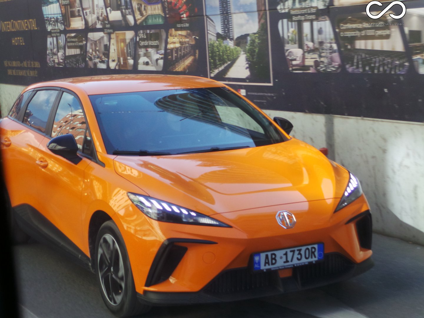 AB 173 OR, MG 4 1st gen (EH32), 2022–