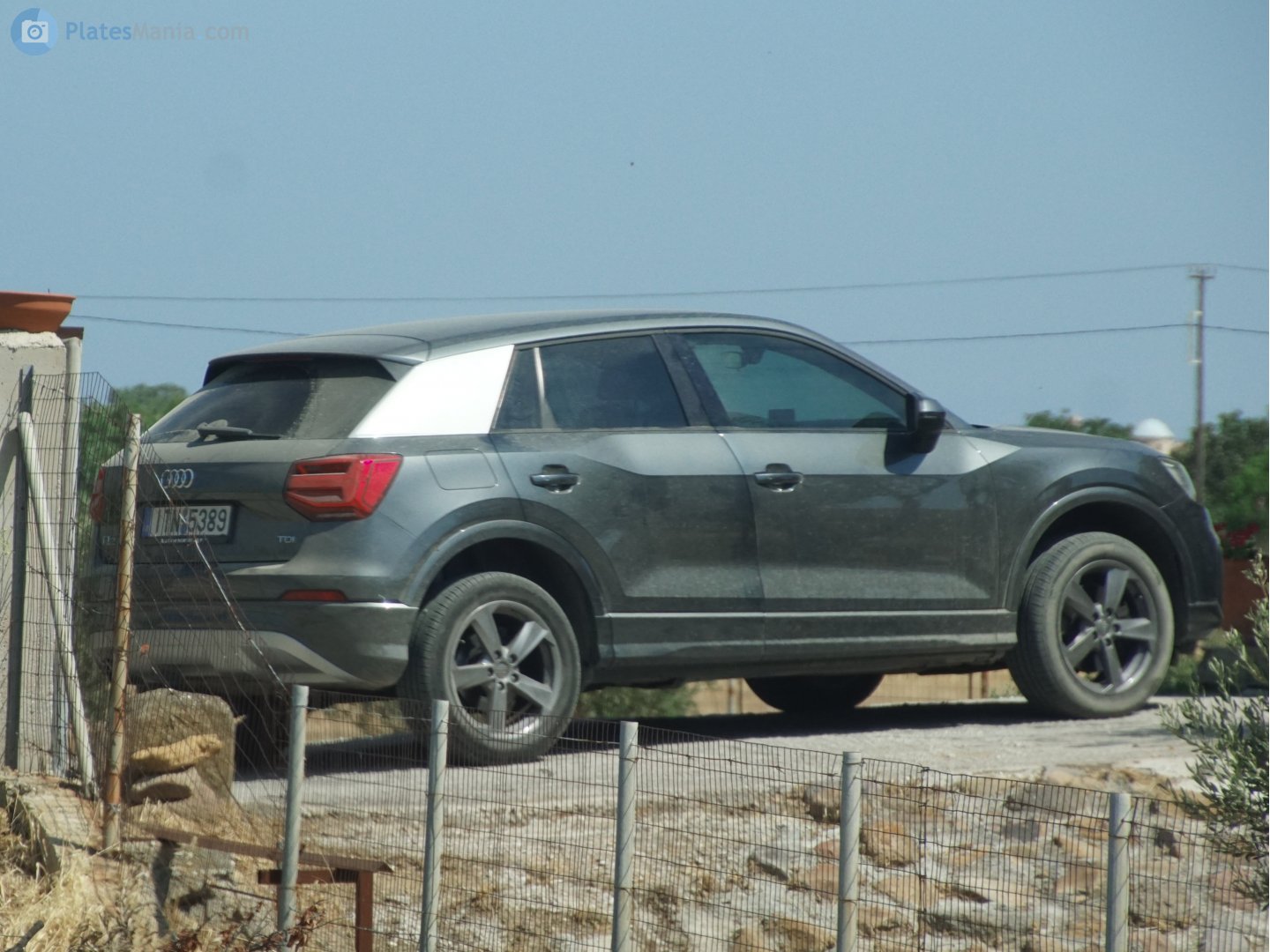 ITN-5389, Audi Q2 1st gen (GAB), 2016–2020